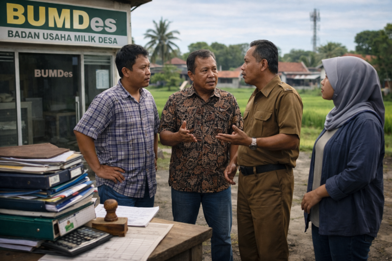BUMDes-Penghujung-2025